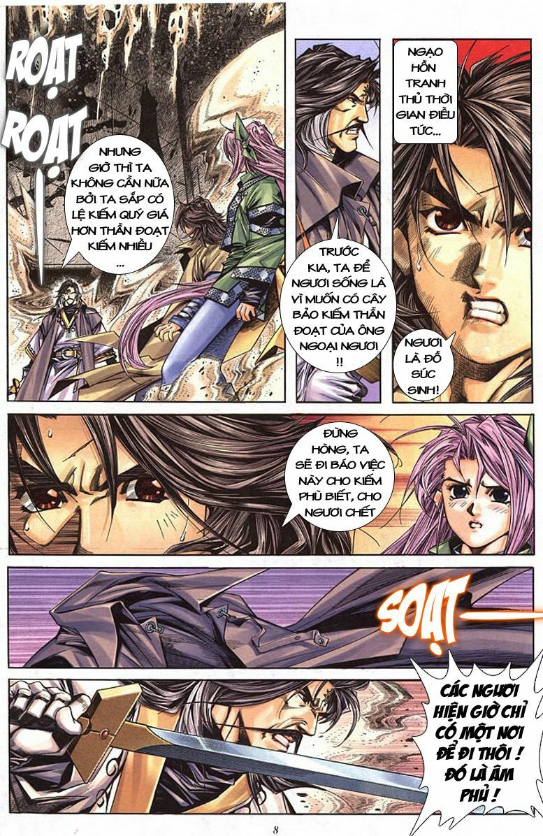 kiếm hồn - sword soul chapter 12 7