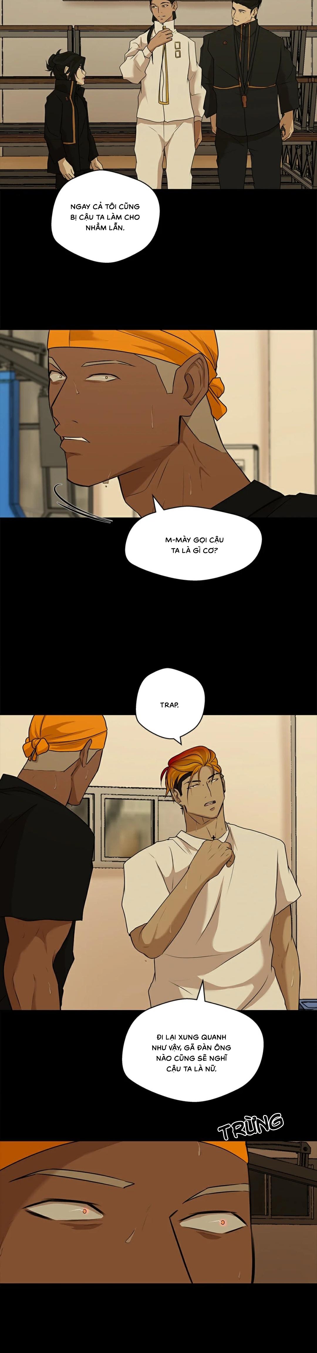 yêu phải kẻ sát nhân bóng rổ chapter 23 29