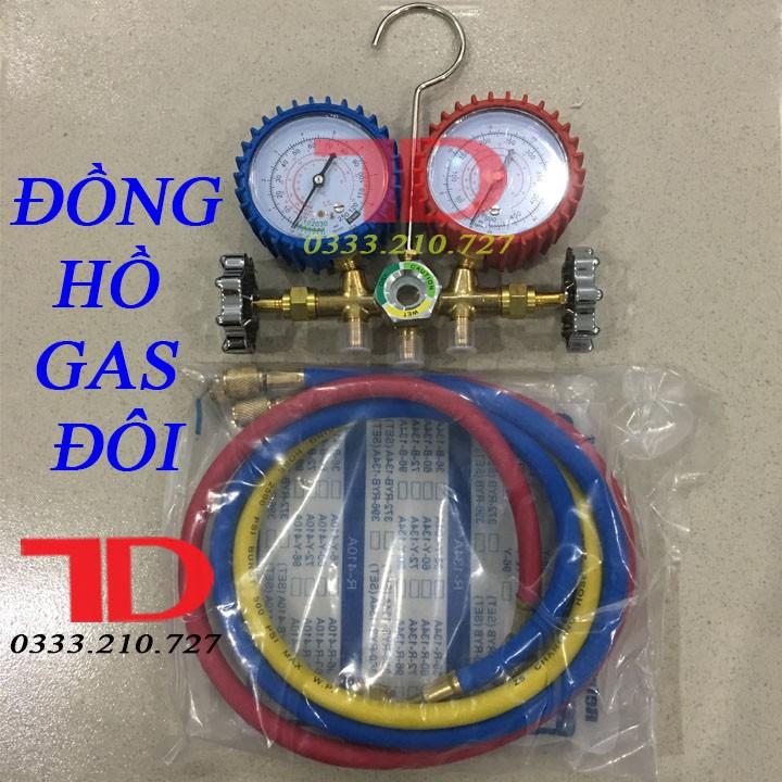 Đồng hồ đo áp suất gas lạnh ô tô