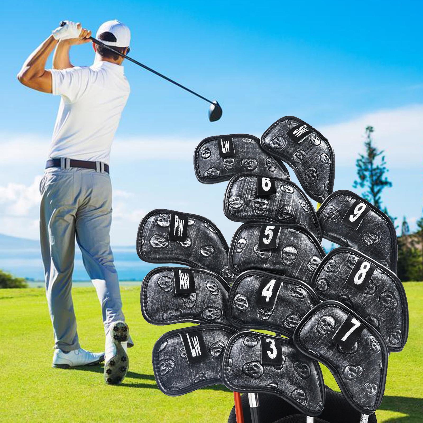 Golf Club Iron Head Cover Protective Headcovers Equipment