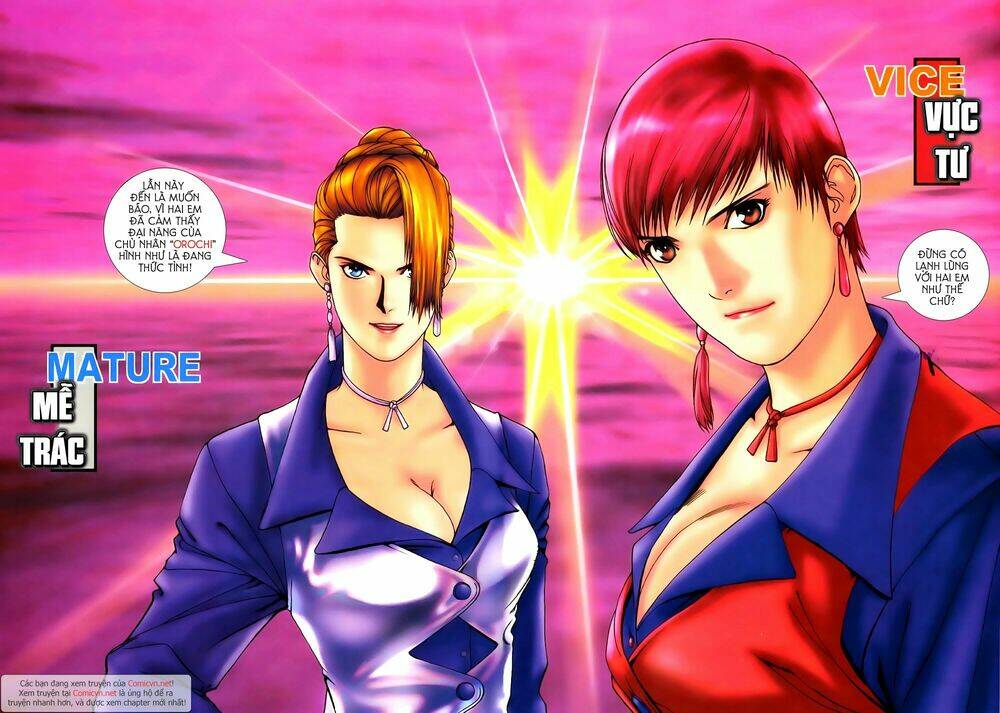 king of fighters zillion chapter 7 29