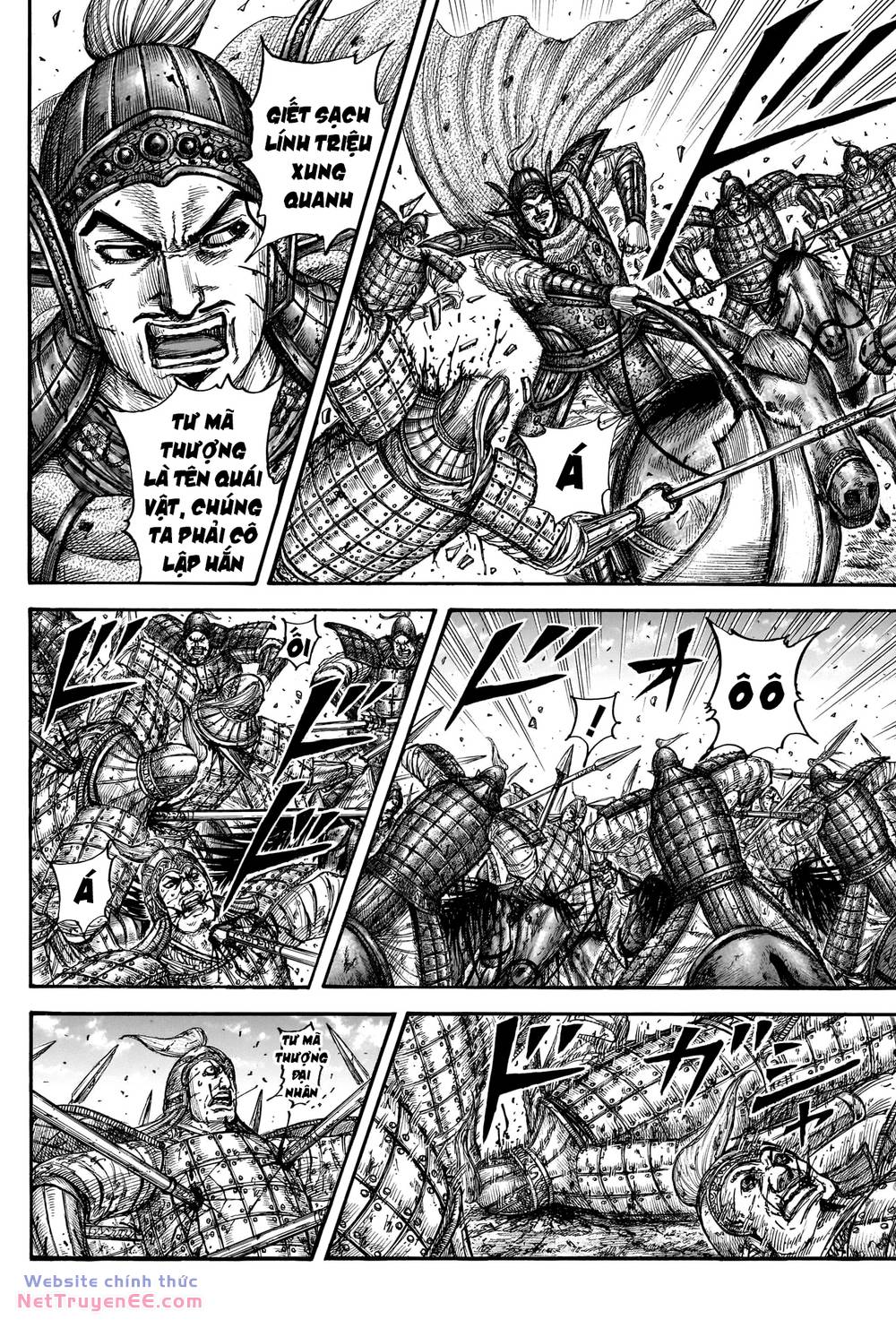 kingdom - vương giả thiên hạ chapter 790 5