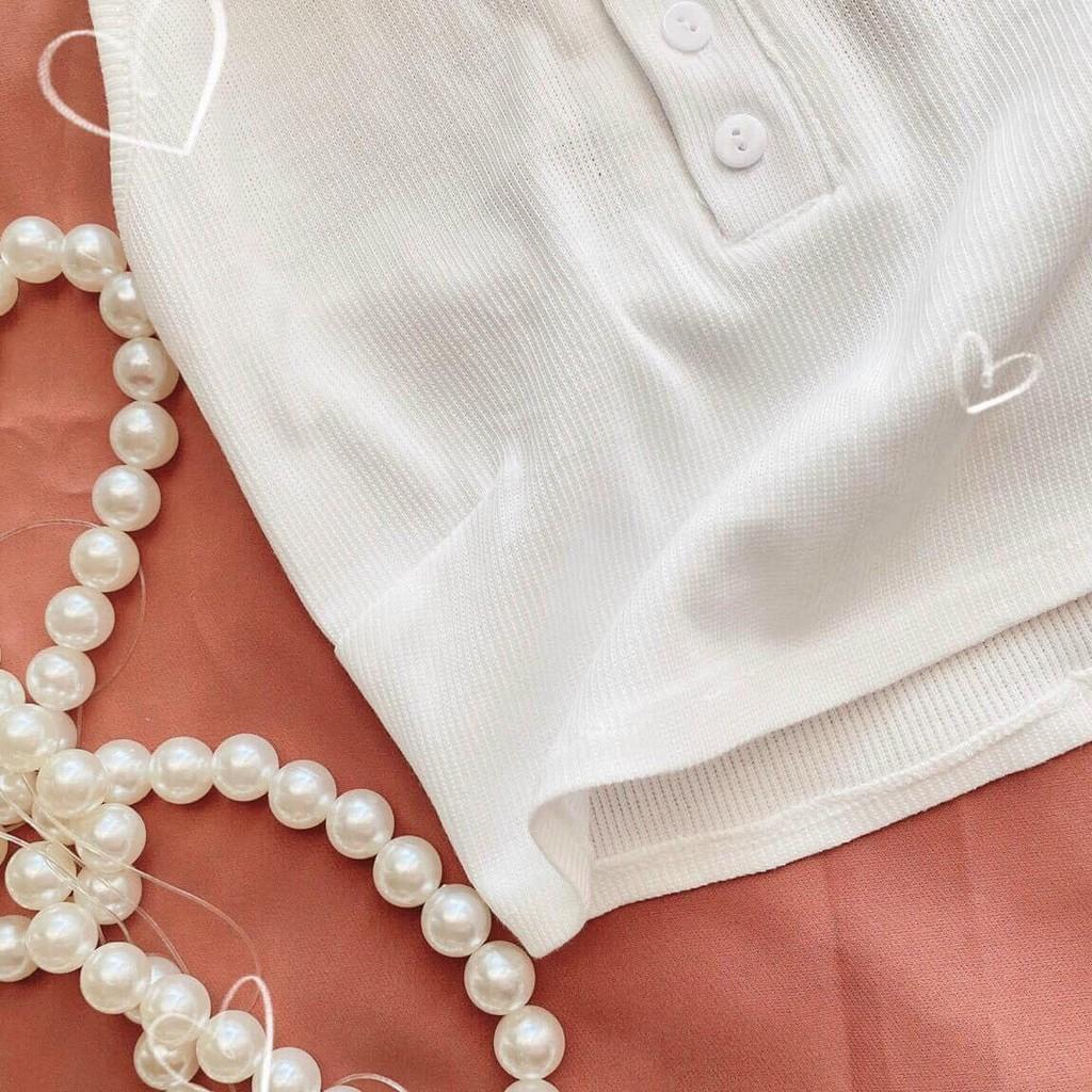 Áo Crt Cổ Bẻ Mới