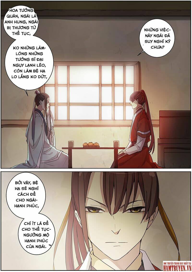 mộc lan vô trưởng huynh chapter 19 3