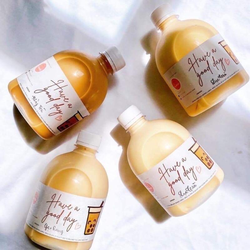 Chai bầu lùn 500ml + nắp đen/trắng, fi 28