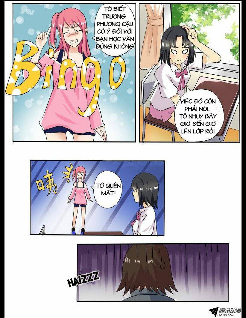 bạn trai hắc đạo của tôi chapter 11 11