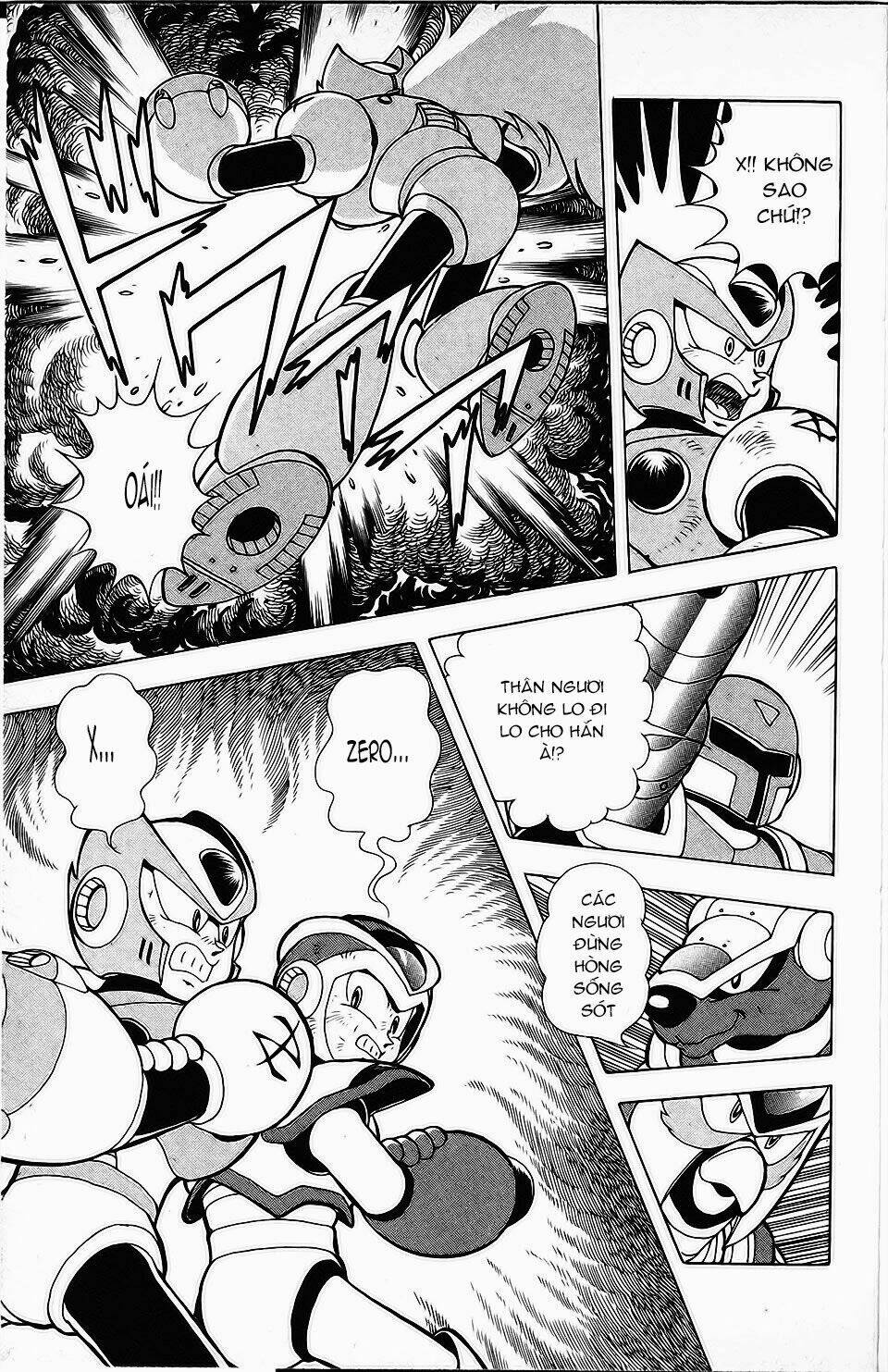 chiến binh thế giới ảo x ngoại truyện: hunter chapter 9 38