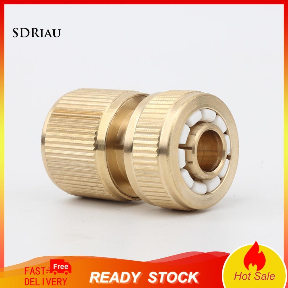 Đầu Nối Vòi Nước Rửa Xe Hơi Bằng Đồng Thau Chuyên Dụng