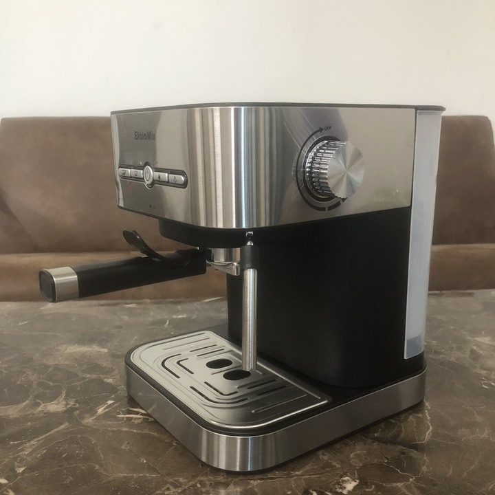 Máy pha cà phê Espresso thương hiệu cao cấp BioloMix CM6866 - Hàng Nhập Khẩu