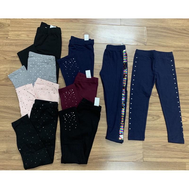 Quần legging cho bé gái