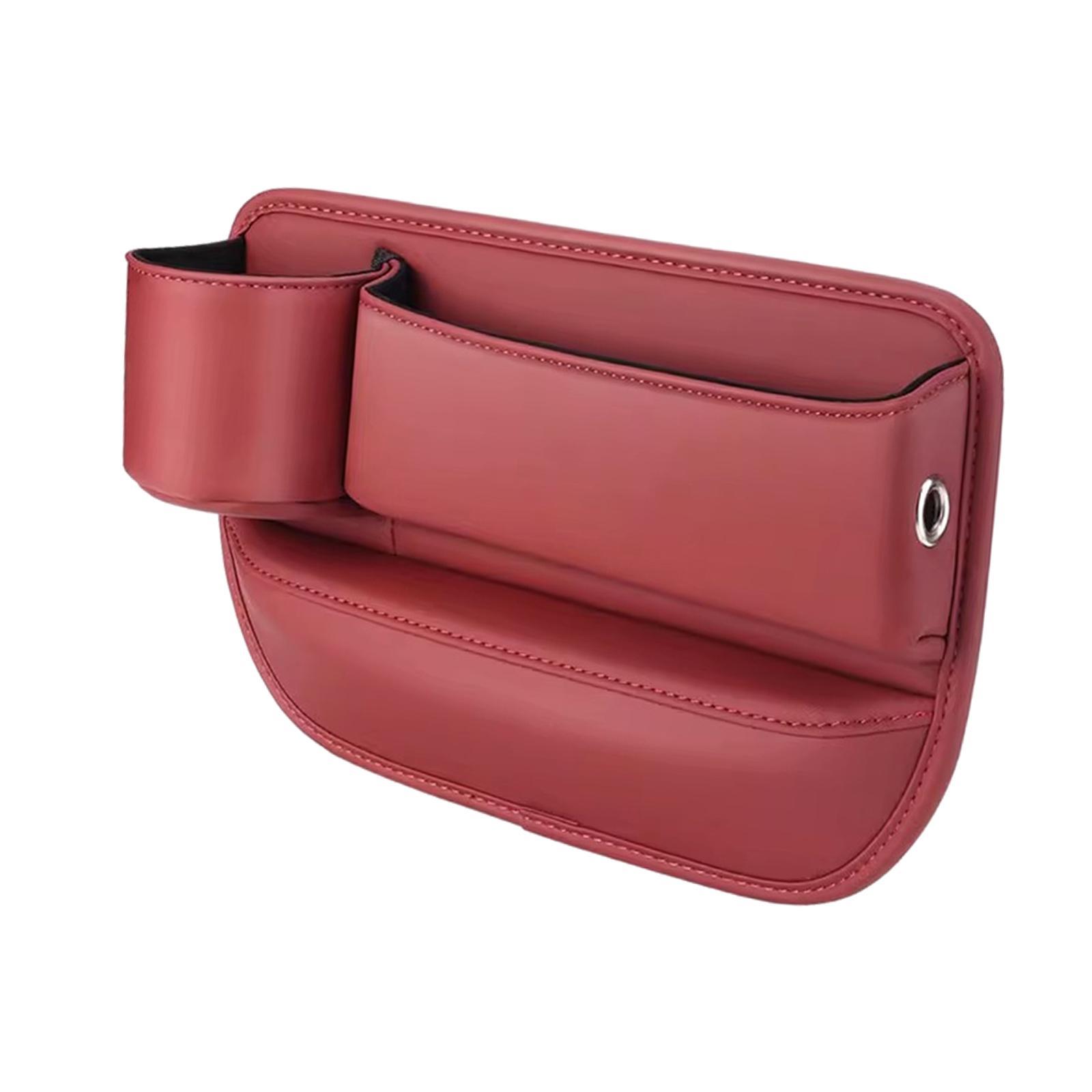 Car Seat Organizer Car Seat Crevice Storage Box for Cellphones Pens