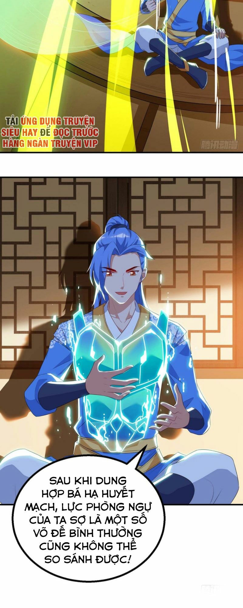 tối cường thăng cấp chapter 115 23