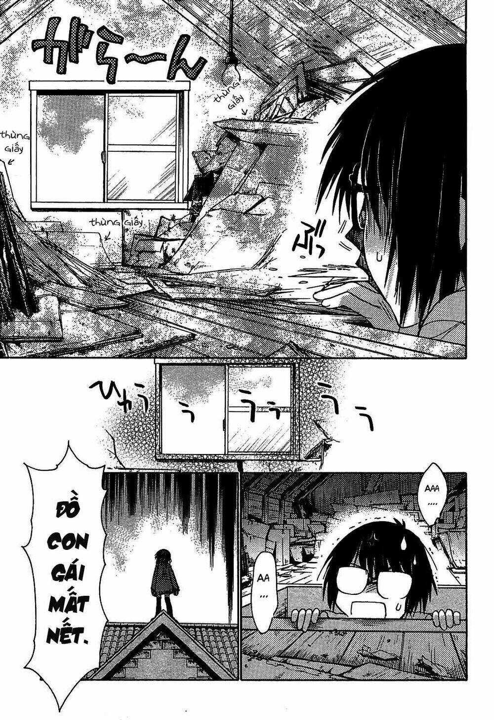 cô gái có siêu năng lực chapter 30 30