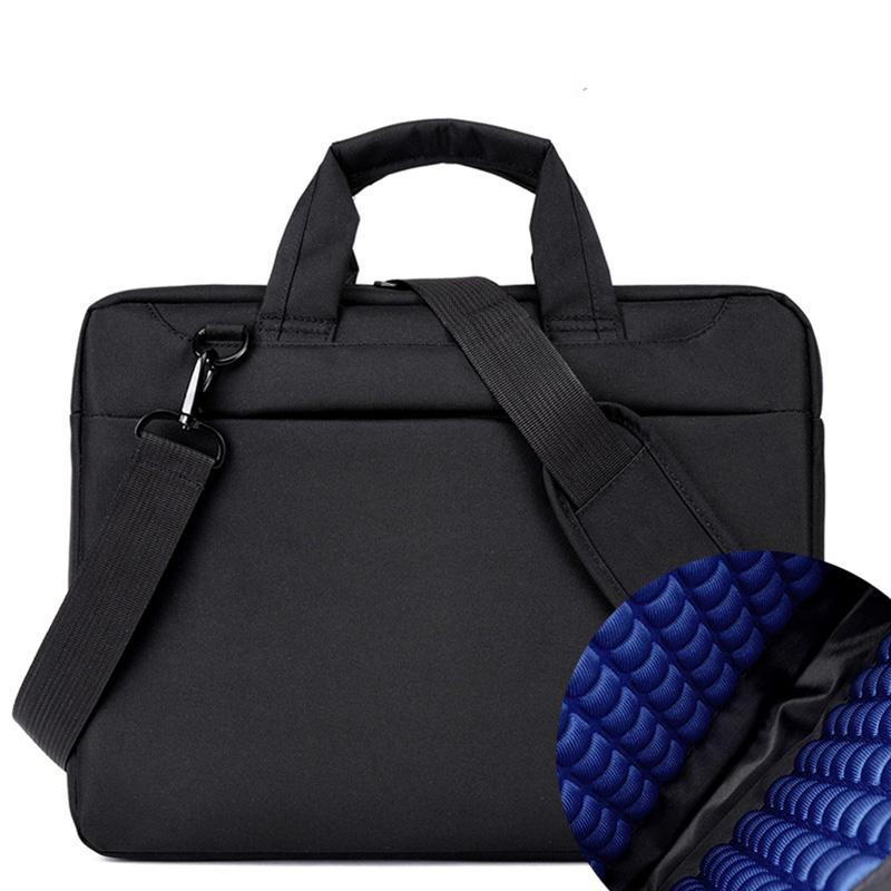 Túi Đựng Laptop 17.3 17 15.6 14 Inch Nylon Túi Khí Đeo Vai Túi Xách Tay Máy Tính Túi Chống Nước Sứ Giả Nam Nữ Túi Đựng Máy Tính Xách Tay