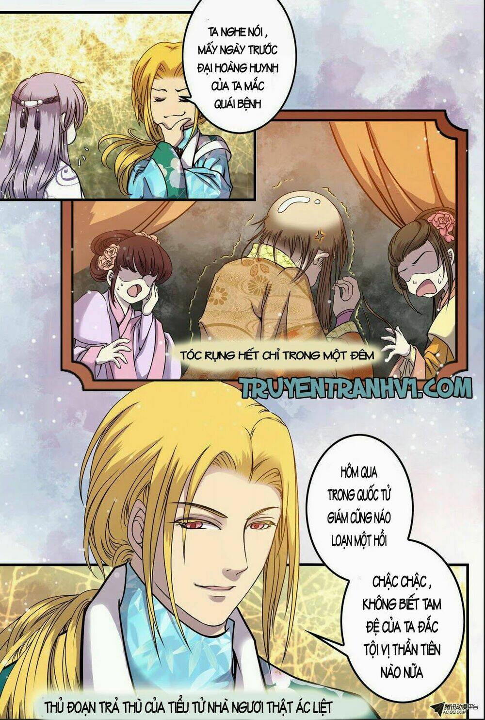 làm vương gia không dễ chapter 3 10