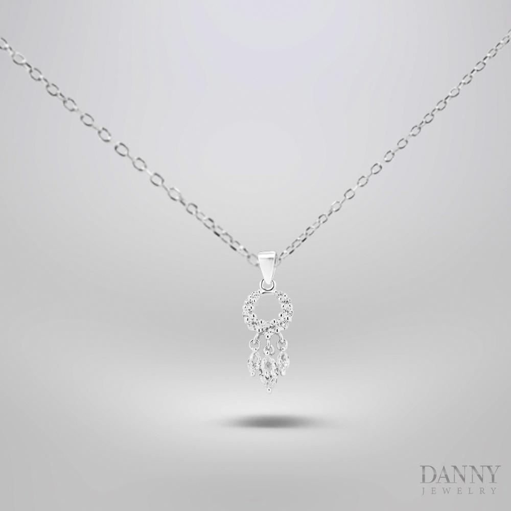 Mặt Dây Danny Jewelry Bạc 925 Xi Rhodium MY066