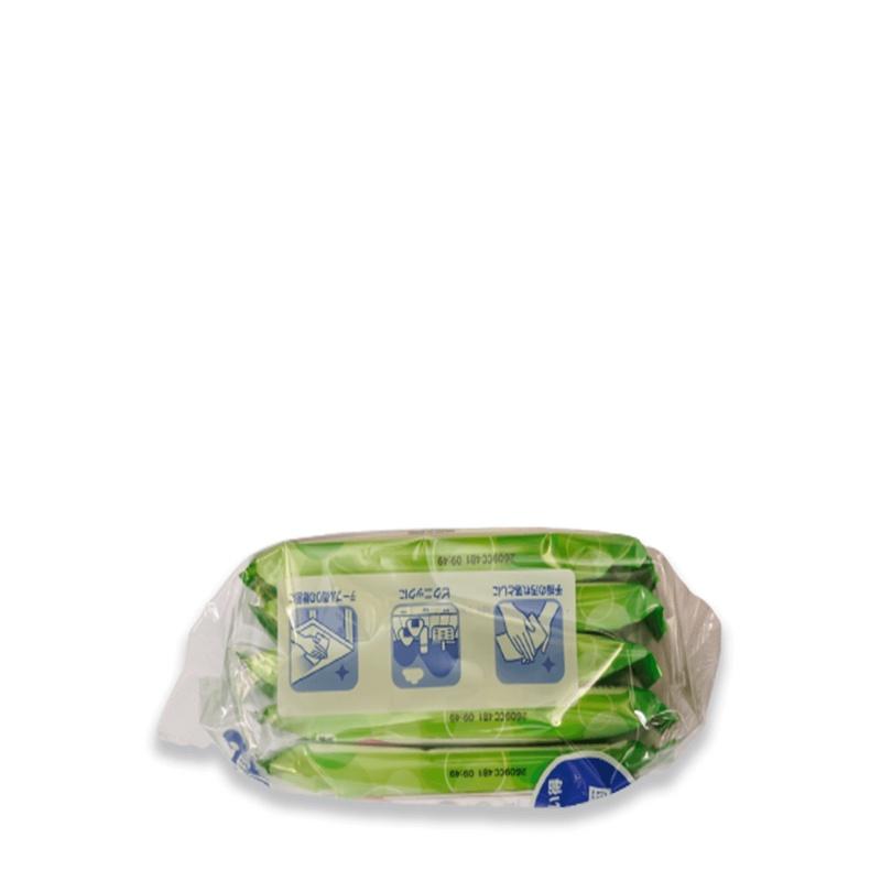 Set 05 Gói Khăn Ướt Khử Trùng 99% S Select Không Chứa Cồn