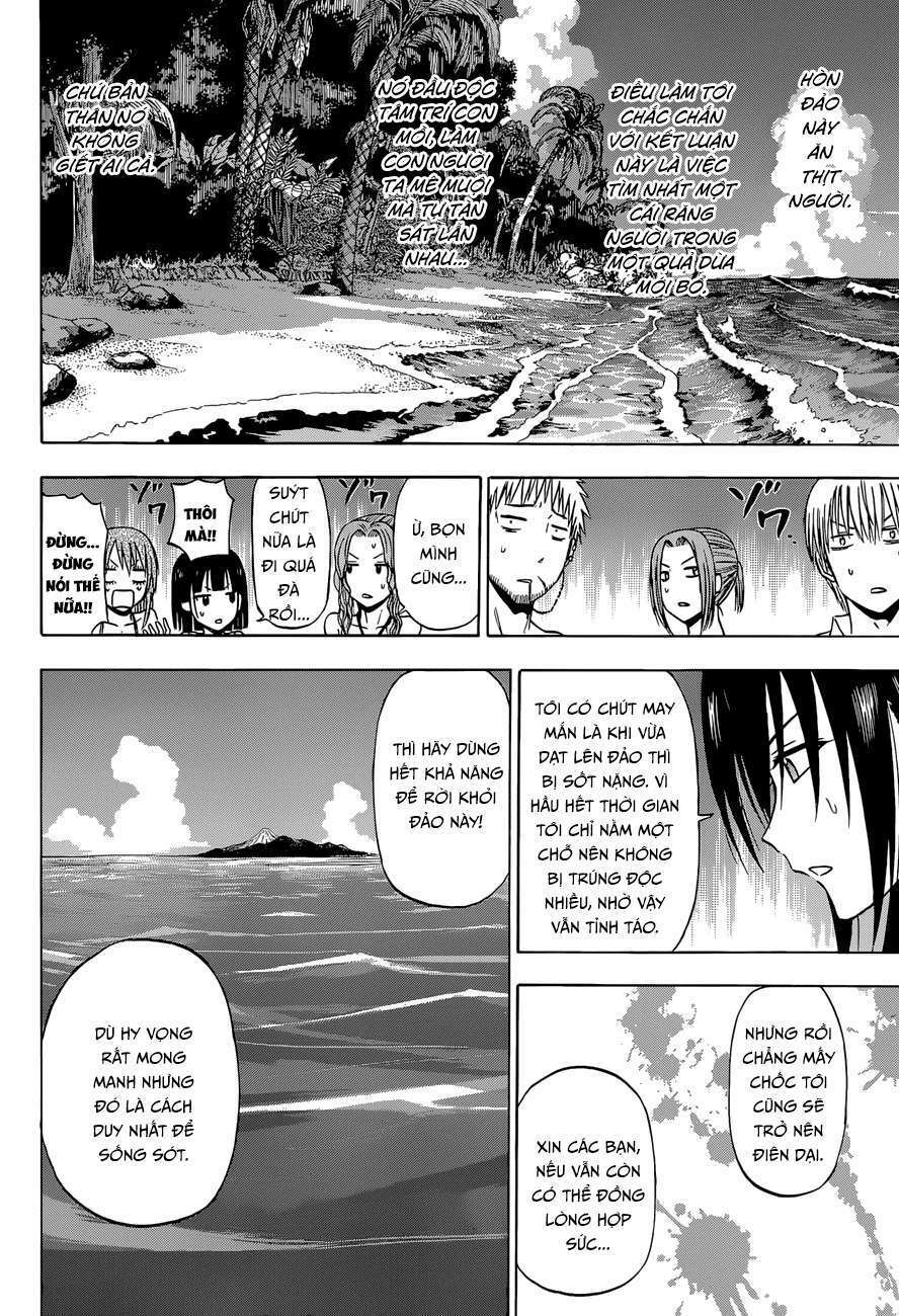 beelzebub - vua quỷ chapter 240.3 13