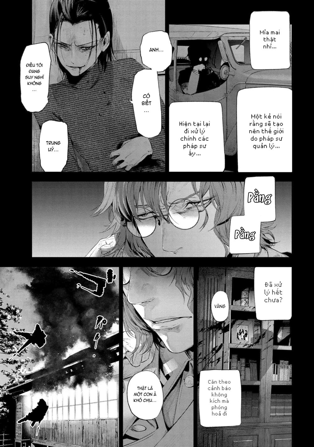 Fate/Type Redline - Truyền Kỳ Về Chén Thánh Đế Đô chapter 15.3 4