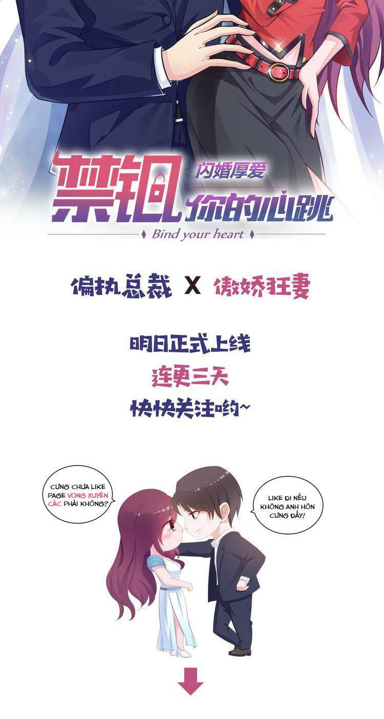 thiểm hôn hậu ái: hãy giam giữ lấy trái tim em chapter 0 14