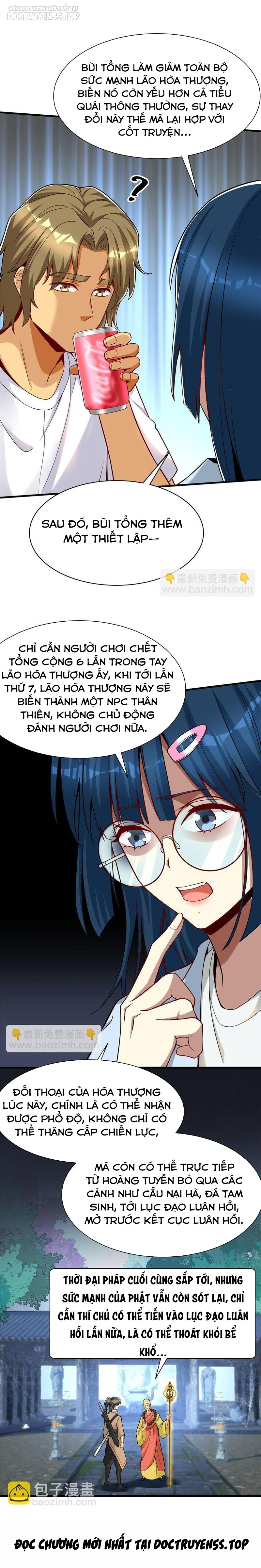 ta làm giàu từ thua lỗ game chapter 116 7