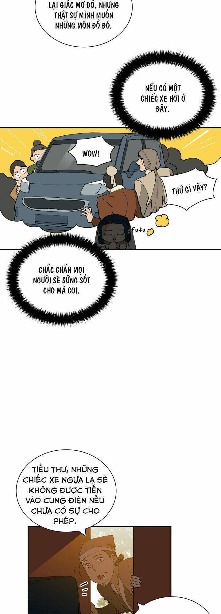 quái thú với hoa chapter 4 14