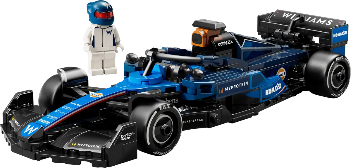 Đồ Chơi Lắp Ráp Xe Đua Williams Racing FW46 F1 - Lego Speed Champions 77249 (263 Mảnh Ghép)