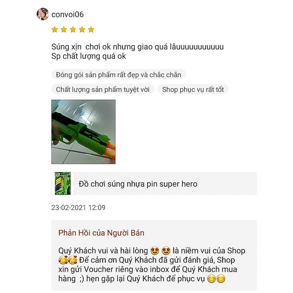 Đồ Chơi Xốp Dính Super Power Avenger Lite - Đồ Chơi Trẻ Em