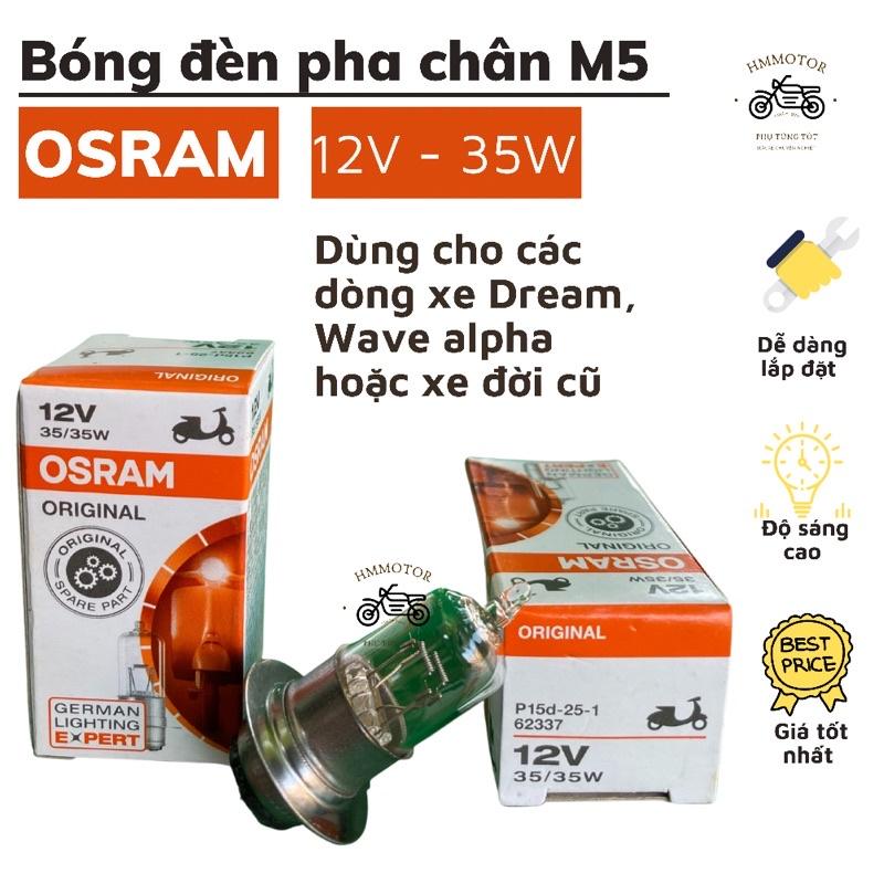 Bóng đèn Osram 12v-35W dành cho các dòng xe đời cũ - Hàng Chính Hãng