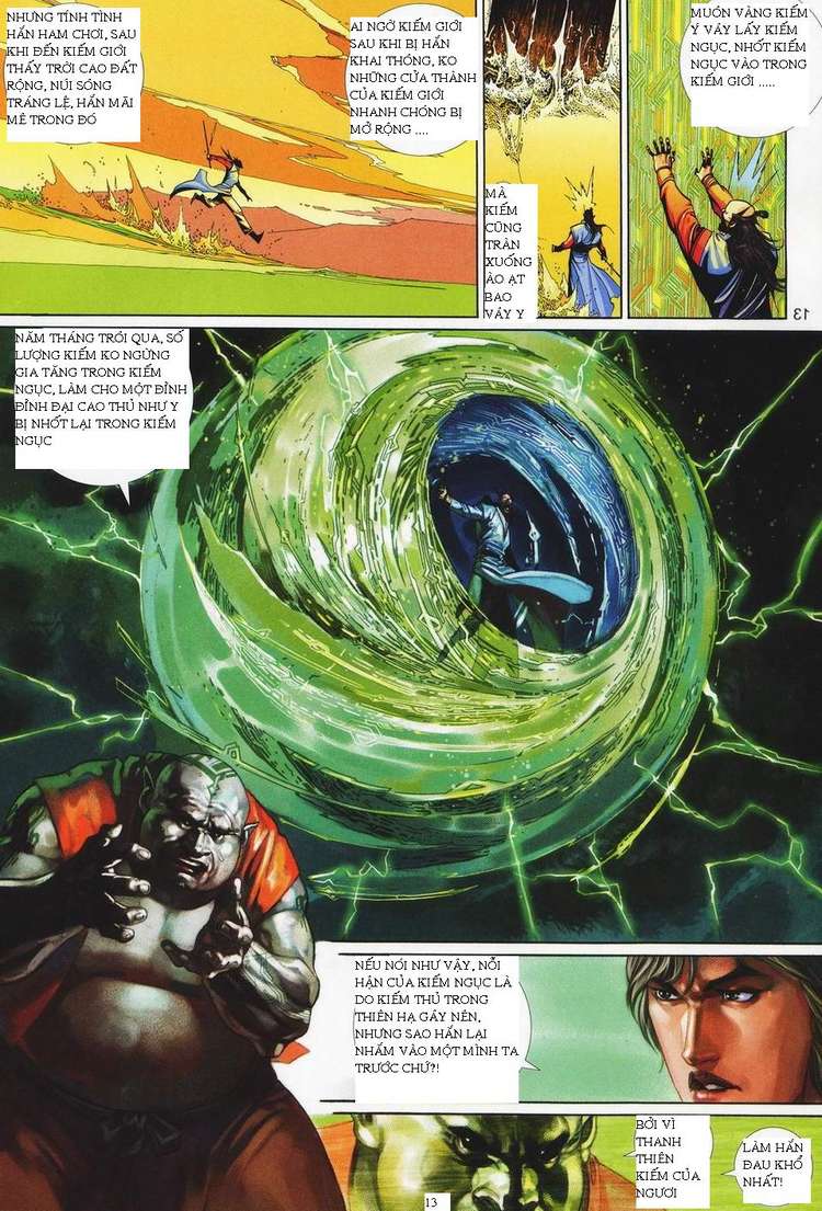 phong vân chapter 427 13