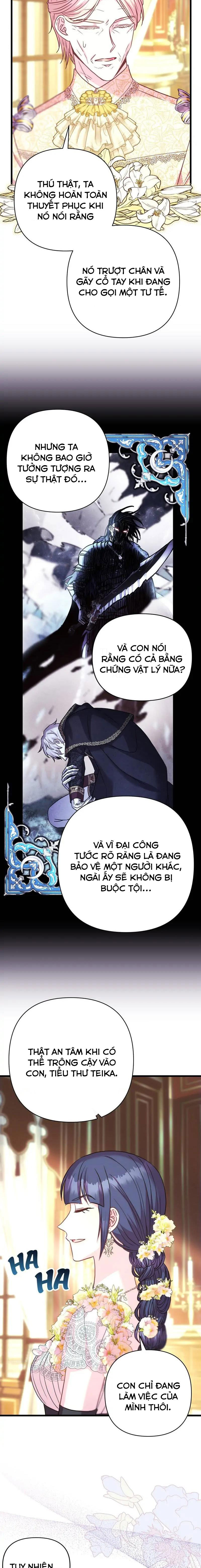 chuyện tình lãng mạn với ngài công tước mặt sẹo chapter 90 9