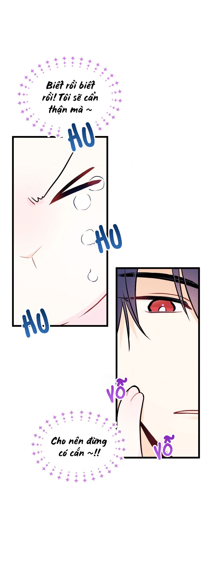 mối liên kết giữa báo đen và bé thỏ chapter 23 38