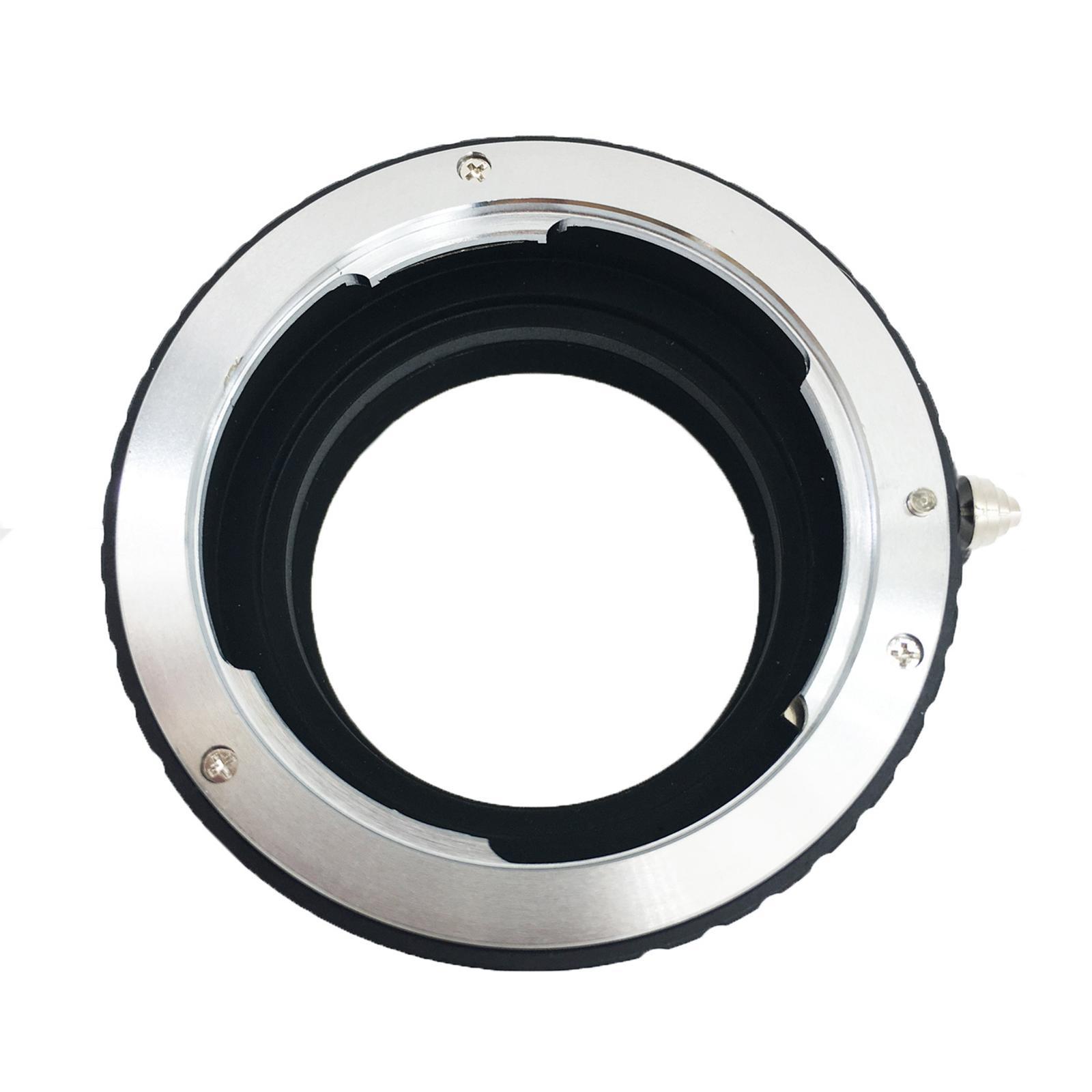 PK-LM Alloy Manual Lens Adapter fit Techart LM-EA7 for Pentax K Durable