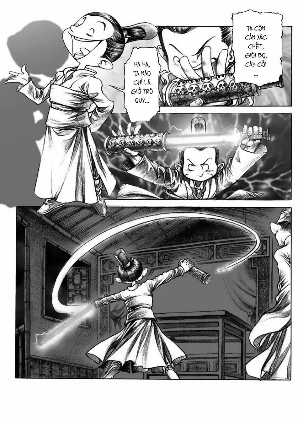 chung quỳ truyền kỳ chapter 10 7