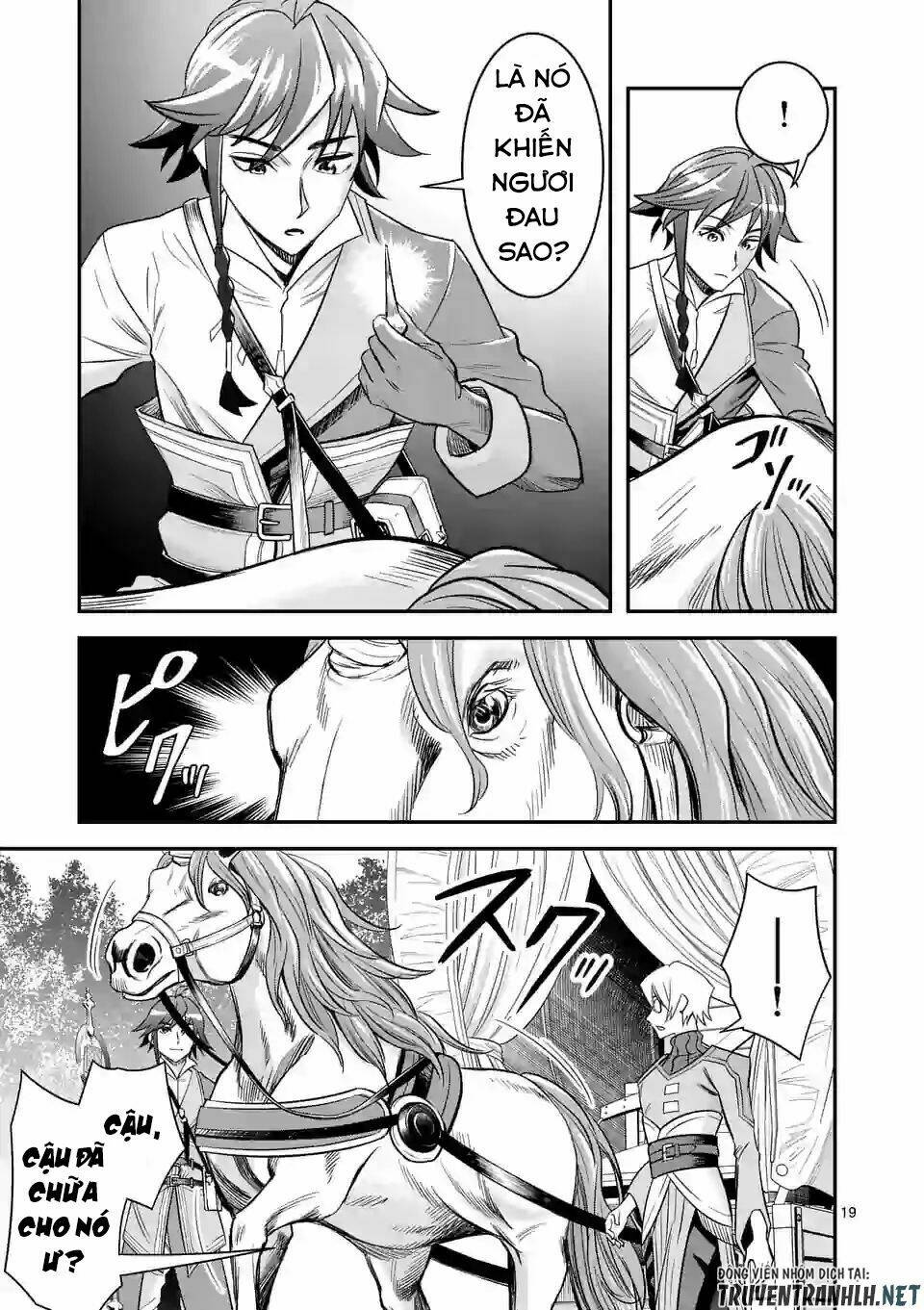 hành trình du lịch vòng quanh thế giới của nhà tiên tri eisen chapter 19 21