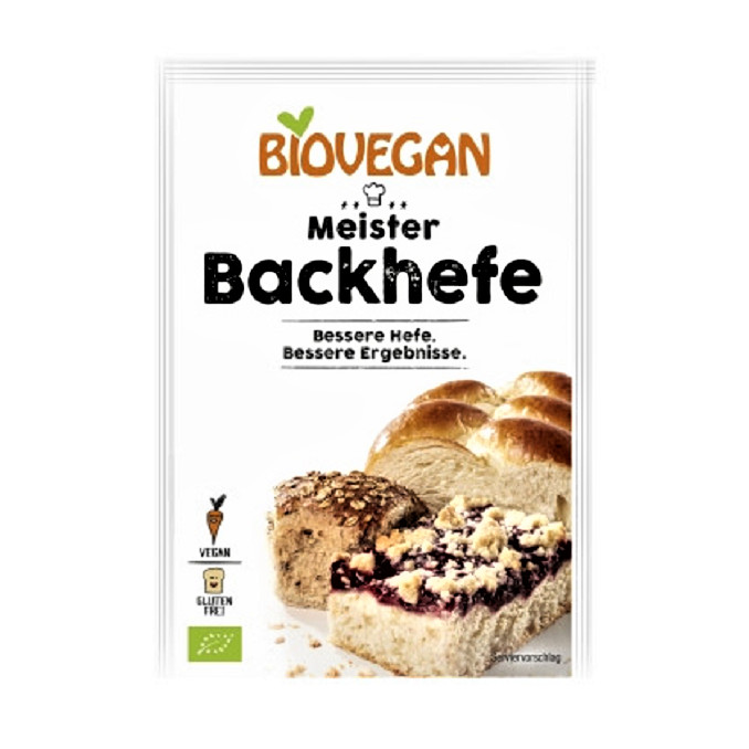 Men nở hữu cơ Biovegan 9g