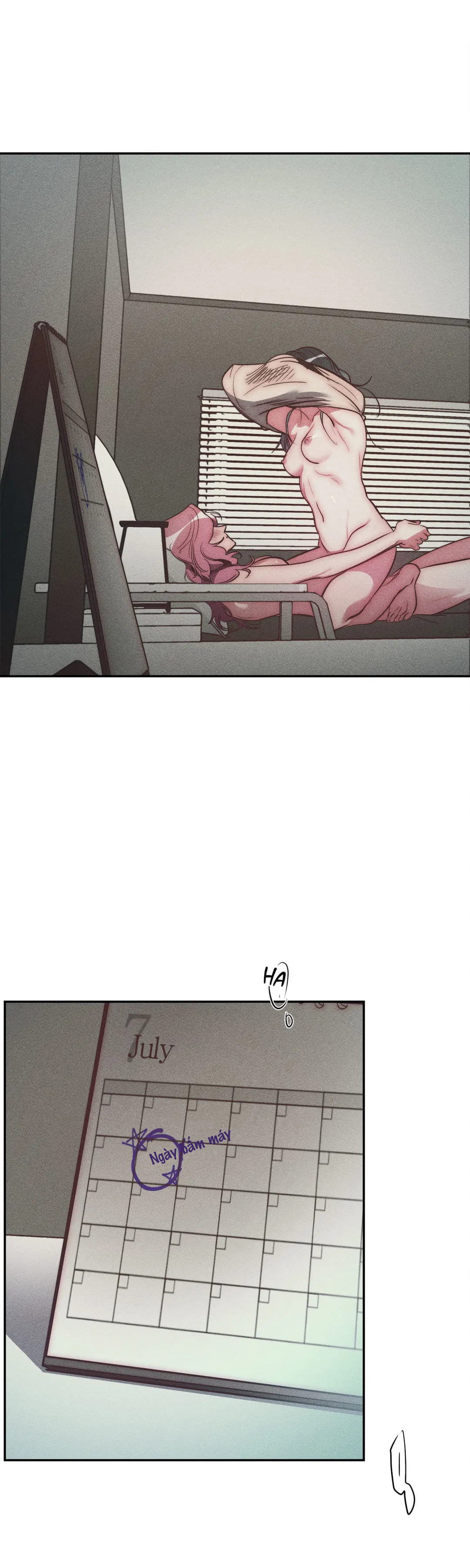 thiếu nữ lạc lõng không tình yêu chapter 34.1 10