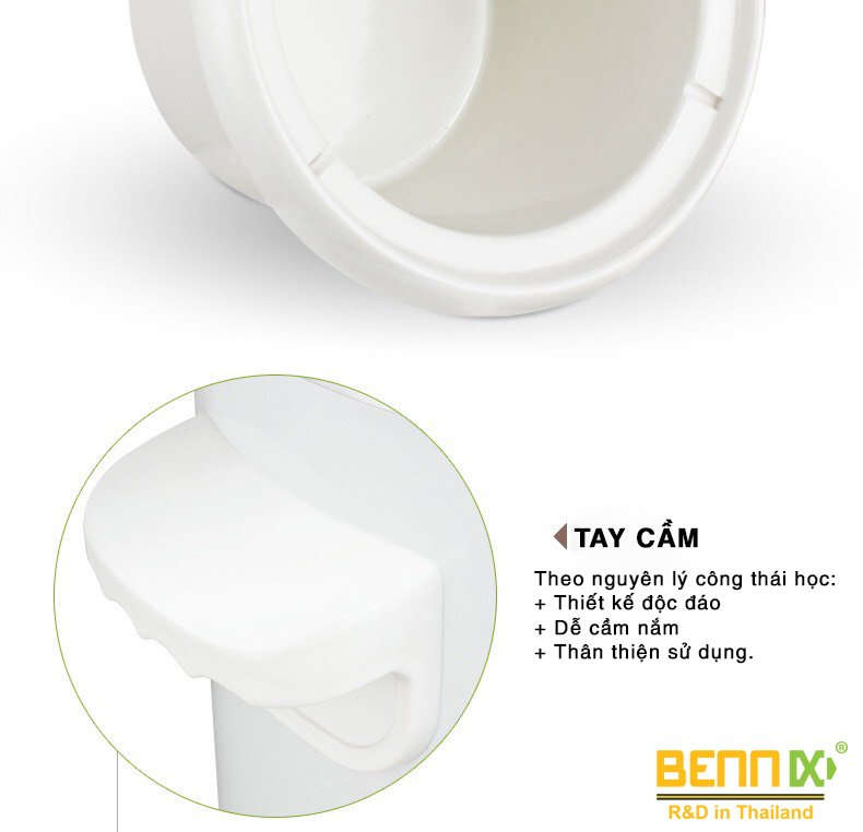 Nồi nấu chậm Bennix Thái Lan BN-40SLC dung tích 4 lít - Hàng chính hãng