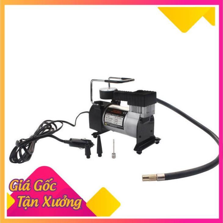 Máy Bơm Lốp Xe Air Compressor 1063 Nguồn 12V 150psi Dùng Cho Ô Tô / Xe Máy FREESHIP  TP'S