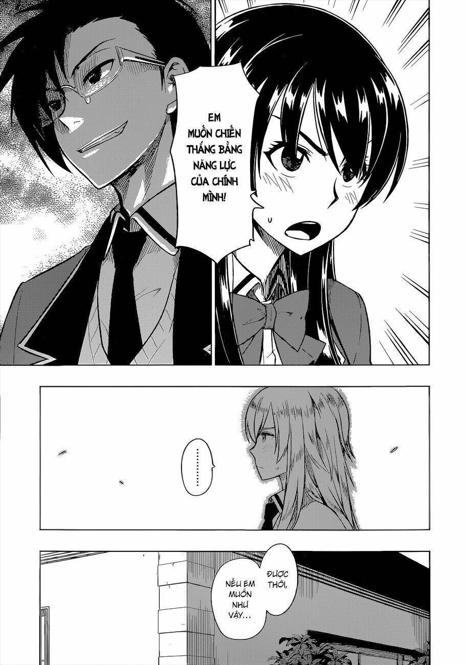 inugami-san to sarutobi-kun wa naka ga warui chapter 9 14