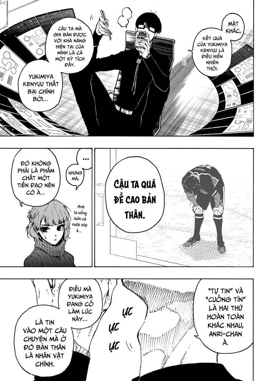 thiên tài bóng đá, tiền đạo số 1 chapter 196 7