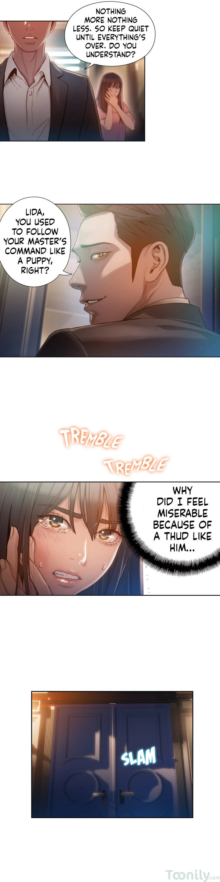 [raw] anh chàng ngọt ngào chapter 71 13