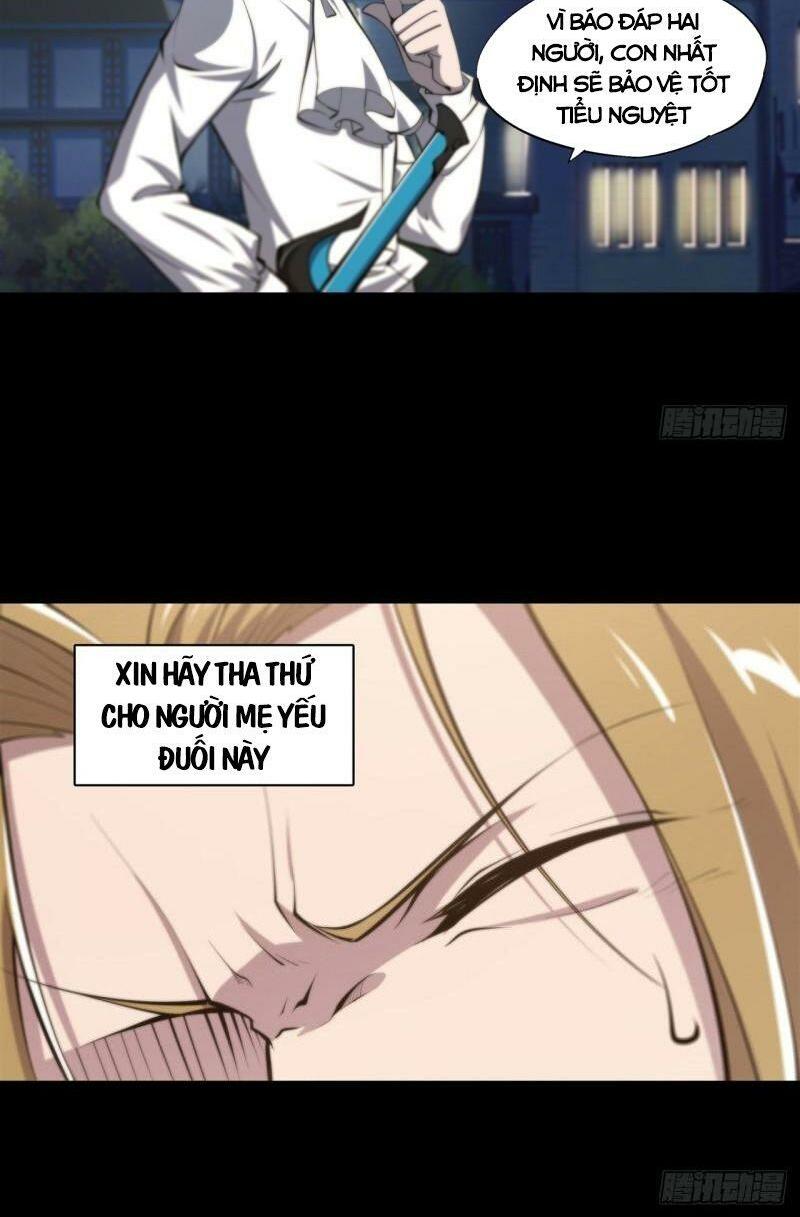 huyết cơ và kỵ sĩ chapter 185 16