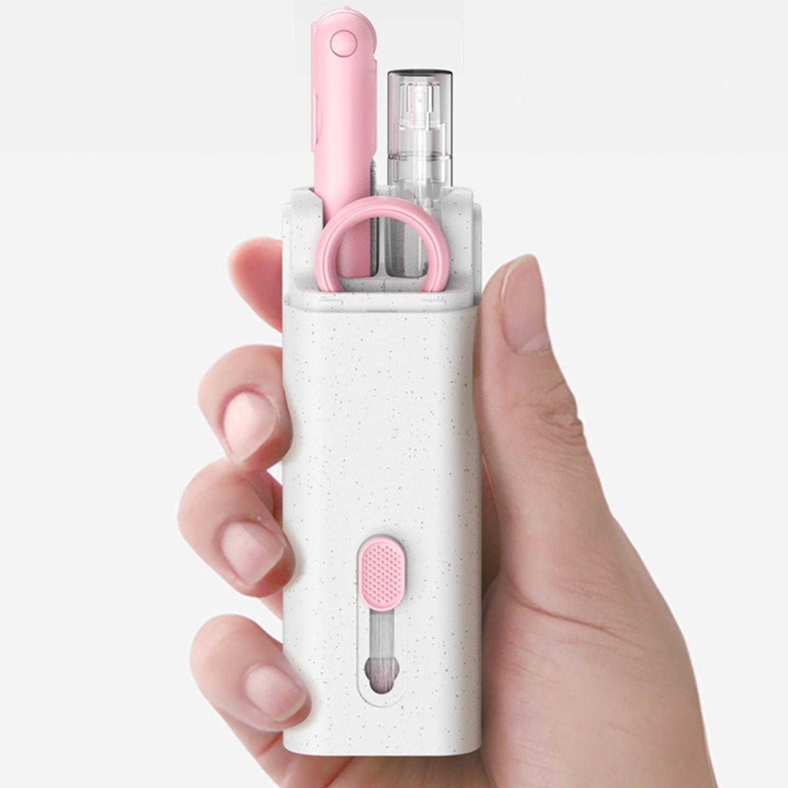Portable Earphone Cleaning Cleaner Tools Pink