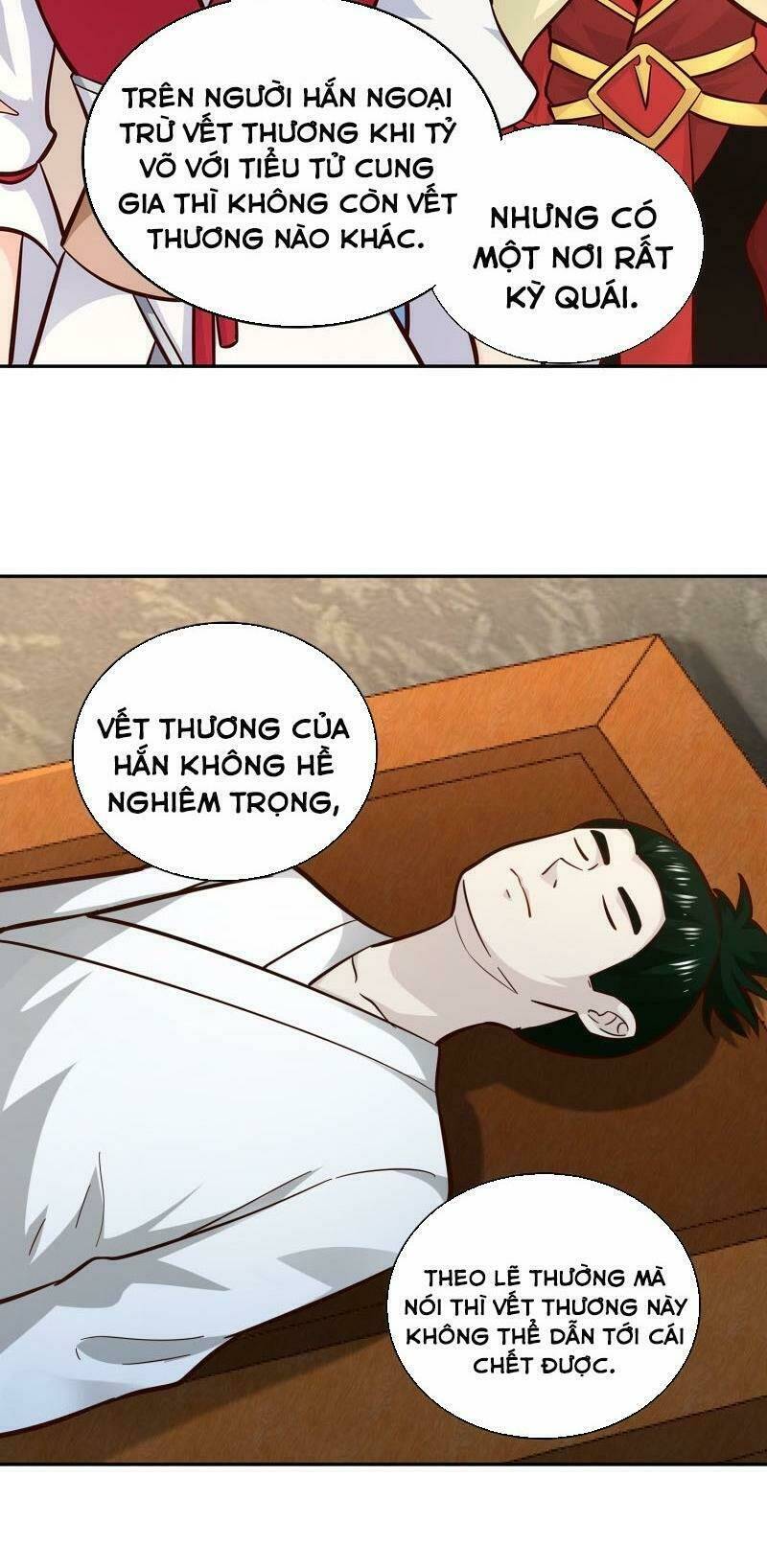 võ linh kiếm tôn chapter 100 12