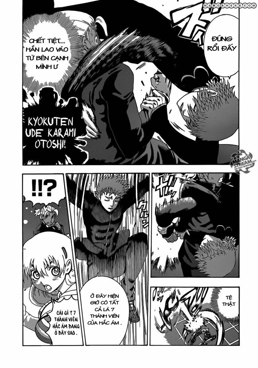 history's strongest disciple kenichi chapter 501 5