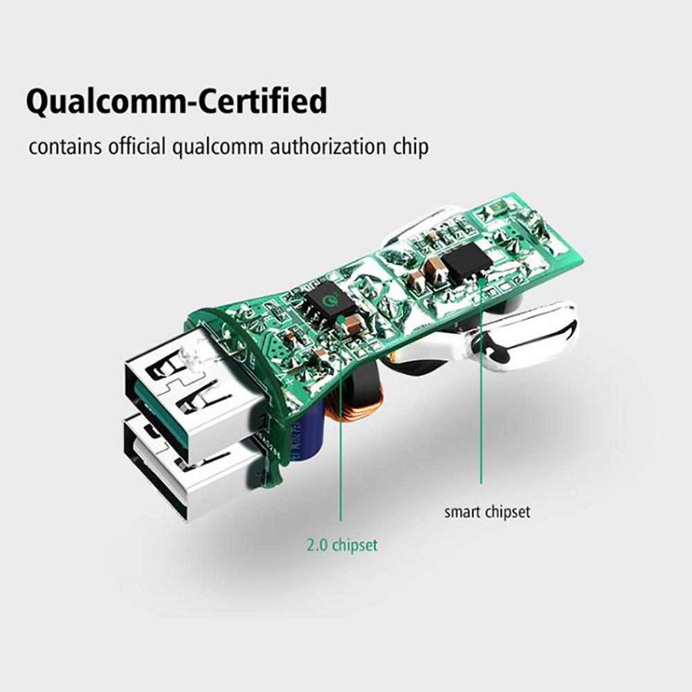 30W Bộ sạc xe USB nhỏ cho máy tính bảng điện thoại di động GPS 5A Bộ sạc nhanh xe- Bộ sạc xe USB bộ sạc bộ sạc trong xe hơi