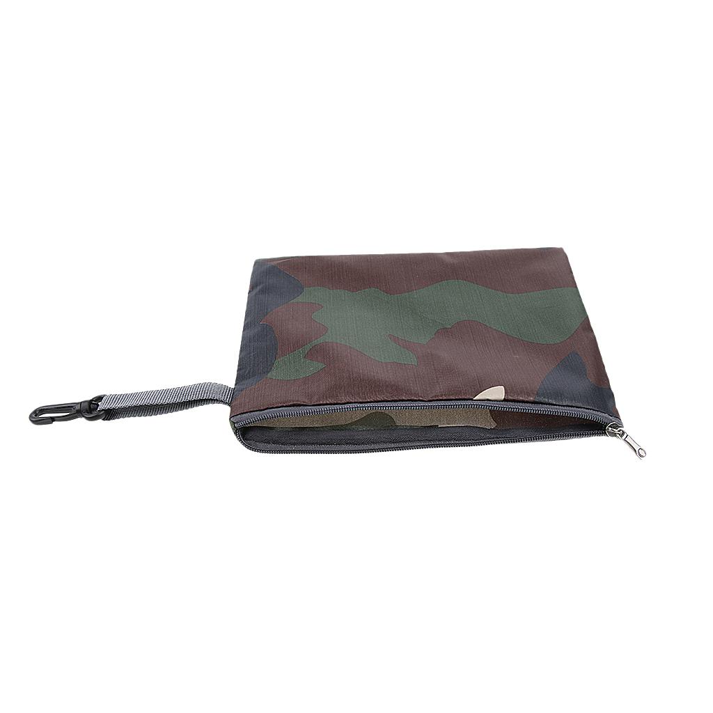 Waterproof Camping Storage Bag Zipper Pouch Travel Organizer