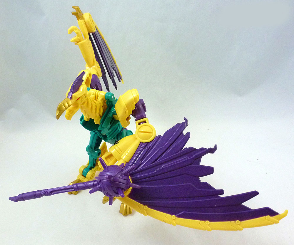 Mô hình Người máy Robot Đại bàng biến hình Beast Hunters Windrazor Predacon