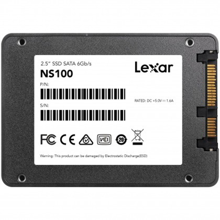 Ổ Cứng SSD Lexar 240GB NS10 2.5 inch SATA III - Hàng chính hãng